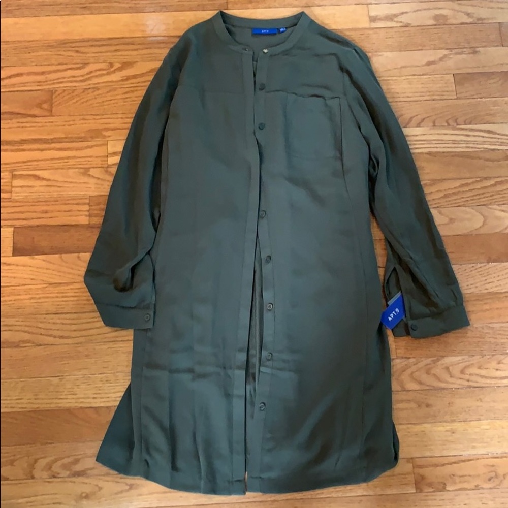 Apt. 9 Button-Down Dress